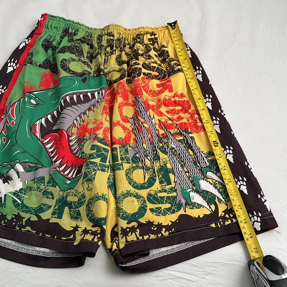 Lacrosse Unlimited Multicolor lacrosse shorts - Picture 3 of 8